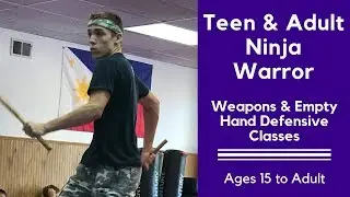 Pittsburgh Adult and Teen Weapons and Self Defense Martial Arts Classes