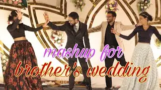 Groom Squad | Cousin's dance on Brother's Wedding| #gudnaalishqmitha #mujhseshadikrogi #dance