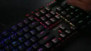 Redragon K580 VATA RGB LED Backlit Mechanical Gaming