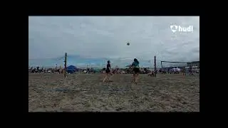 Zaylin Wells Beach Vollyball Highlights 2025