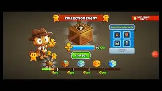 BTD6: Collection Event Prizes Reveal, 8-28-21