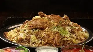 Home Made Hyderabad Chicken Dum Biryani / Chicken Dum Biryani / Easy Hyderabadi Chicken Dum Biryani