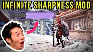 MHW ICE BORNE CHEAT: Infinite PURPLE SHARPNESS MOD TUTORIAL On Any Weapon (CHEAT ENGINE)