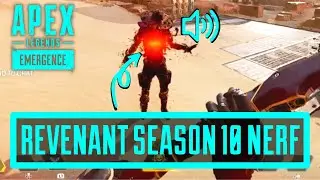 Revenant Season 10 Nerf | Audio and Visual Cue