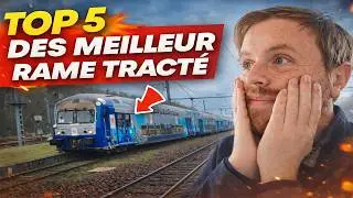 Classement : les meilleures rames tract&eacute;es de France