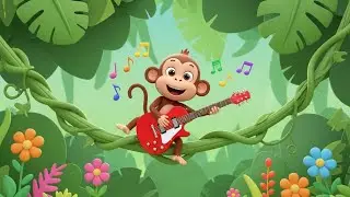Funny Zoo Band Song | Fun Animal Music Song for Toddlers to Sing and Dance