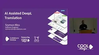 AI Assisted DeepL Translation by Szymon Klos 🆒 #COOLDays 2023