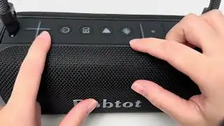 Portable Karaoke Machine, Bluetooth Speaker with Microphone, Three Echo Levels, #ad