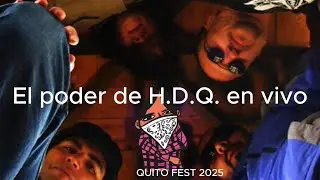 El poder de Hijos de quien en el Quito Fest 2025