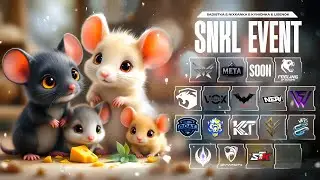 GOAT, ABSOLUTE, FOE, BOARS ACADEMY, KAZAKHSTAN TEAM | SNKL EVENT | PUBG MOBILE | XENOMORFF