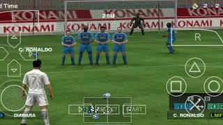 Cristiano Ronaldo Goal PES 2012 