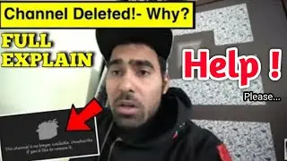 gauravzone channel delete | gouravzone channel hack | gaurav zone channel ternimated | BuT Why ?