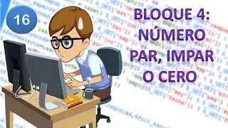 16. Diagrama de Flujo en DFD || Condicionales || Número par, impar o cero