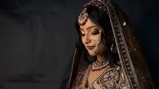 Bridal tutorial 😍 using simple  steps #bridal makeup #makeuptutorial
