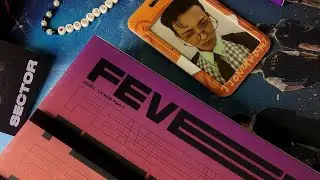 Ateez-Fever zero: fever part. 1 #Ateez #unboxingAteez #AteezFerer #kpop 