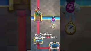 Nerf Ice Golem #clashroyale