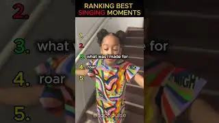 Top 5 Singing Moments That Gave Everyone Chills 🎤🔥 #shorts