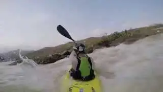 Mike Dawson kayaks Cuanza (Kwanza) River