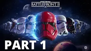 STAR WARS BATTLEFRONT 2 Gameplay Part 1 - Iden - Campaign Mission theradbrad no commentary