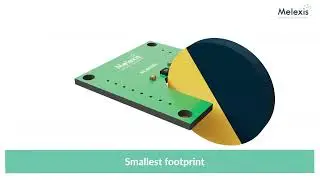 Magnetic Resolver IC MLX90380 from Melexis