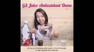 G3 Juice Antioxidant Demo