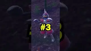 Как быстро эволюционировать Бишарпа в Кингамбита в Pok&eacute;mon Scarlet и Violet