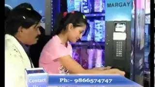 Actress Ritu Barmecha launched  Margay T Shirts Vending Machine