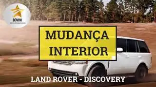 LAND ROVER DISCOVERY - BANCOS DE COURO - REFORMA INTERIOR PELA DOMINI COUROS