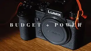 Full-Frame Power. Budget Price. Lumix S5.