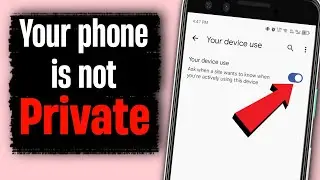 Turn This Chrome Setting OFF NOW! Websites Are Tracking Your Device Activity 🔒📱