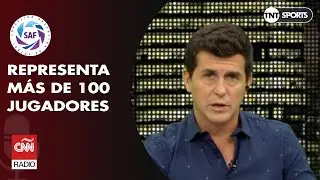 BRAGARNIK mueve los hilos del fútbol argentino