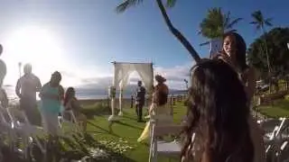 Maui Destination Wedding - GJ and Kristina Kerol