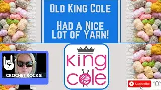 Old King Cole had a Nice Lot of Yarn - Yarn Unboxing | Crochet Rocks