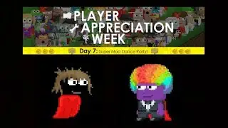Growtopia | Super Mod Dance Party with @Jens, @Kaurkal, @nPlus1,@ThePsyborg, @AtkinsSJ, @VectorCat !