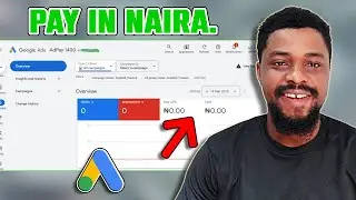 Use Naira for Google ADs Payment in Nigeria - Simple and Fast.