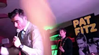 The Pat Fitz Band in The Castle, Glanmire