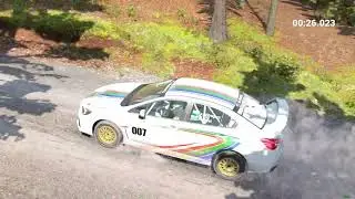 Dirt 4: First run form 