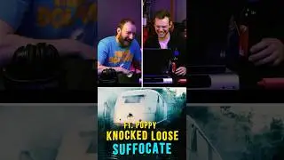 Секретный мем в suffocate от Knocked Loose ft. Poppy #reaction #beatdown #metalmusic #grieved