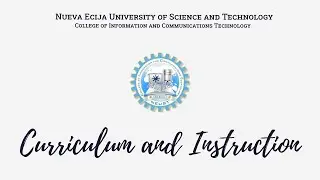 CURRICULUM AND INSTRUCTION