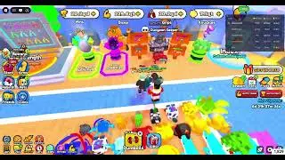 Arm Wrestling Simulator - Weekend Update - New Egg - New Arms and Medal Merchant updated (world 12)