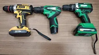 DeWalT DCD1007 Hammer drill Review |High Speed  Drill Test!#automobile 