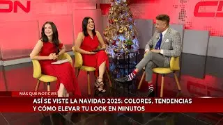 Más Que Noticias | Navidad 2025, tendencias y looks ideales