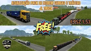 Download e Atualiza&ccedil;&atilde;o Pack de Bitrem Cargas e Trafego v.5.0 JL Truck Ets2 1.53