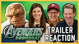 &lsquo;Avengers: Doomsday&rsquo; Teaser Reactions