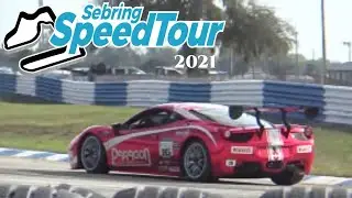 Sebring speed tour 2nd practice 2021