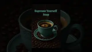 15 Years in the Making: My Handmade Coffee Soap ☕✨ #art #coffee #soap #ecofriendly #vegan #clean