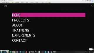 hover linear (only css & html)