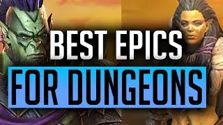 RAID | Best Epics for a Balanced Dungeon team! Synergy more important that raw damage!
