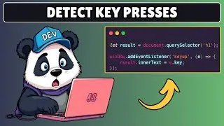 How to Detect Key Presses in Javascript