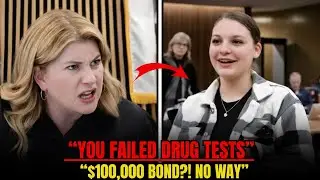 &ldquo;Judge Gives Teen a Stern Wake-Up Call After Drug Test Failure!&rdquo;